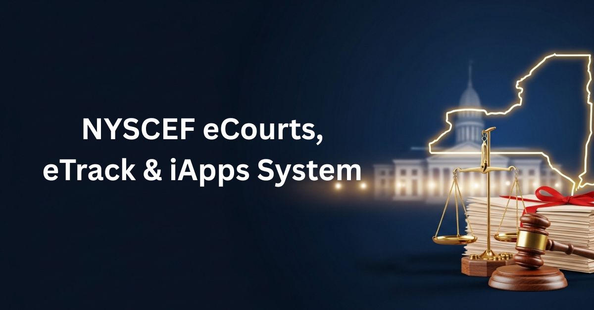 NYSCEF-eCourts-eTrack-iApps-System